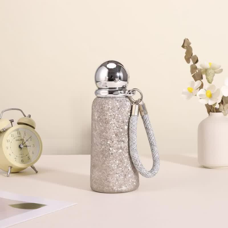 Shangqi Portable Titanium Insulated Bottle