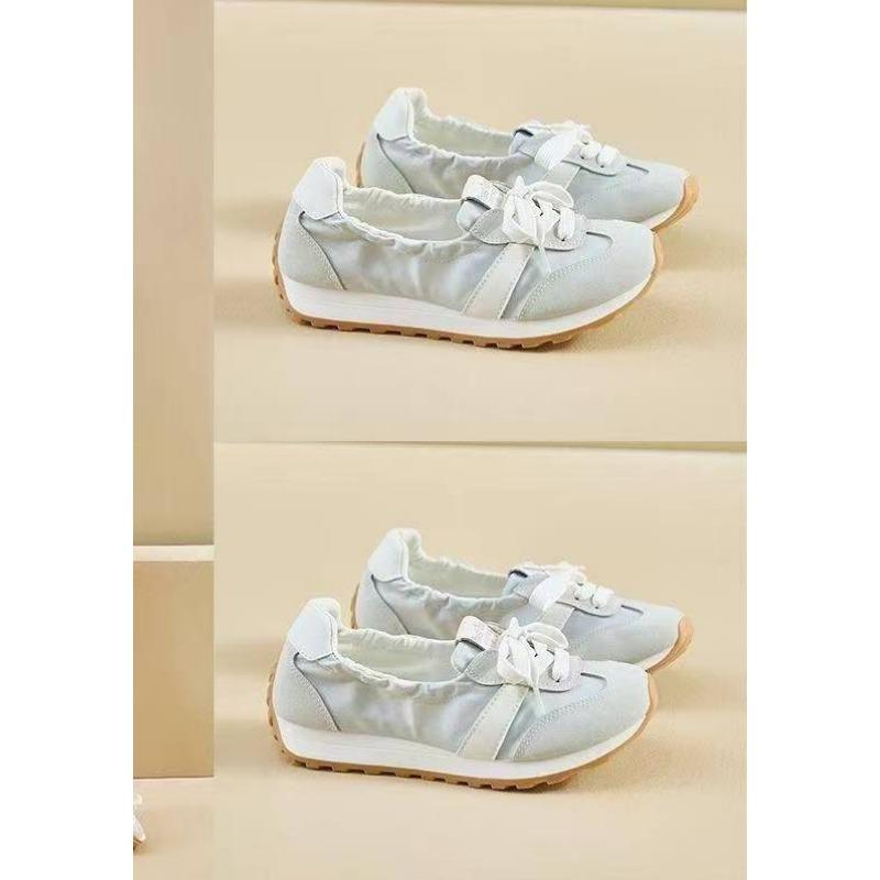 Flat German Training Shoes, Retro and Versatile, Light Casual Shoes, Shallow Opening Casual Women's Shoes