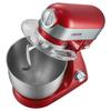 5L Tilt Head Stand Mixer 1000W Electric Dough Mixer, 10 Speeds Food Kitchen Mixer with Stainless Steel Bowl, Splash Guard, Dough Hook, Whisk, Beater,