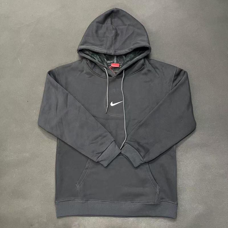 Stüssy ACG Autumn/Winter Plus Velvet Embroidered Hoodie Jacket