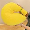 50Cm Fruit Soft Plushies Pillow Large Realistic Banana Pillow With Stretch Crystal Cotton Plush New Year Valentine'S Day Gift