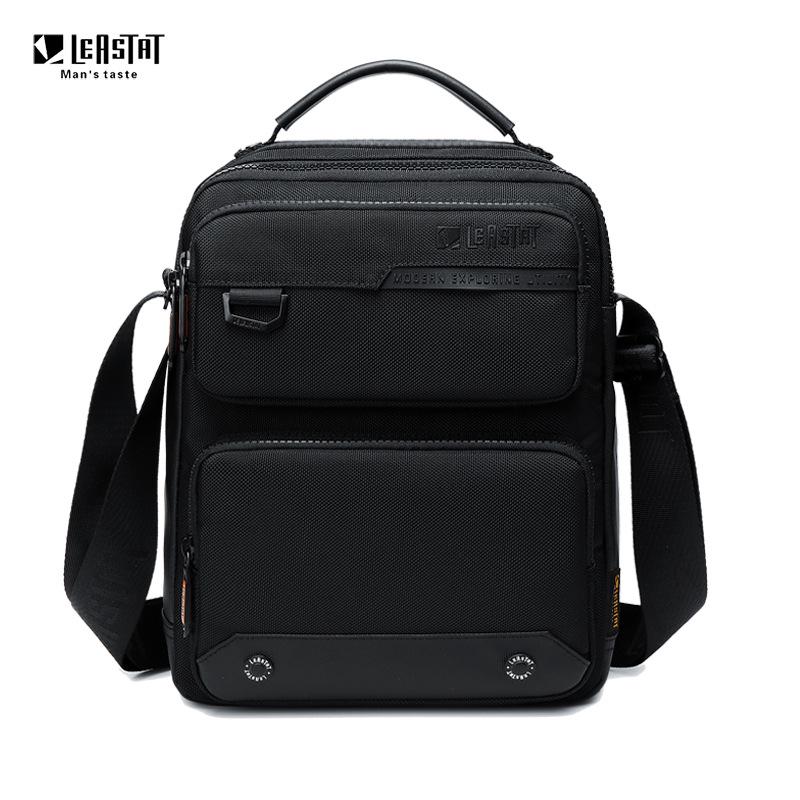 LEASTAT Men's Single Shoulder Fashionable Casual Oxford Cloth Multifunctional Crossbody Bag