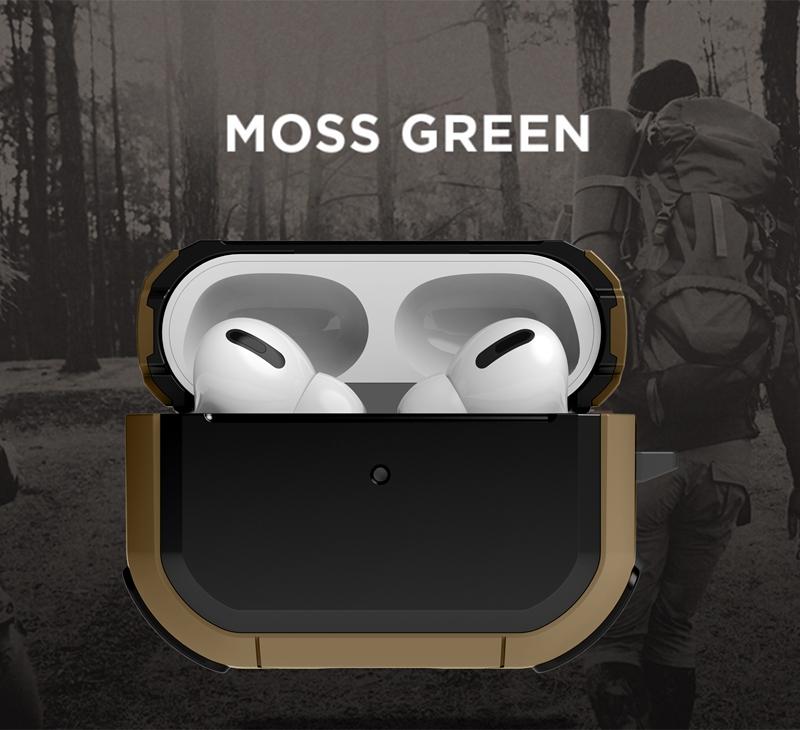 Armor Protective Case For AirPods Pro 3 2nd Generation AirPods 4 3rd 3 2 1st Gen Cover Accessories Shockproof Coque Capa Funda