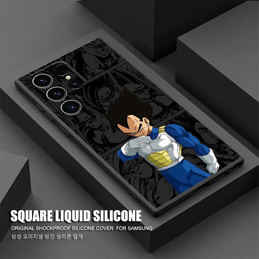 Goku Kakarot Dragons Ball Vegeta Phone Case For Samsung Galaxy S26 Ultra S25 FE S24 S23 S21 Ultra S20 S24 FE S22 S26 Plus Cover