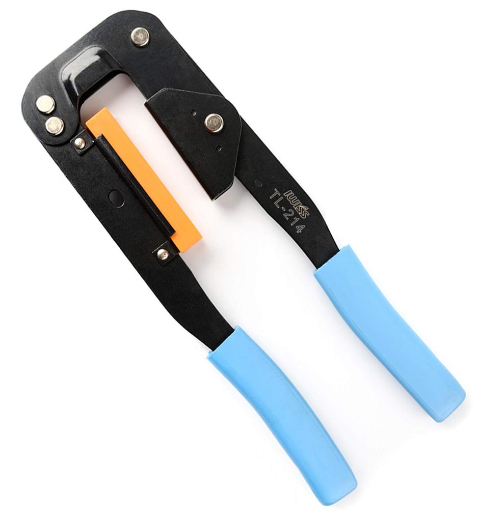 IWISS Flat Cable Crimping IDC Crimper 214 TL-214 Tool,