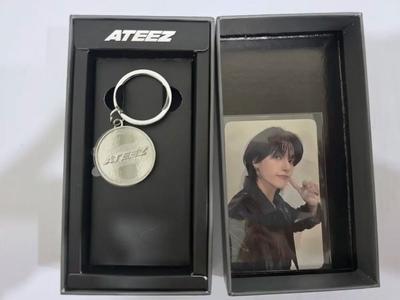 [USED] ATEEZ Eight Room Pop-Up Lucky Doro Keychain Wooyoung (WOOYOUNG) On Sale