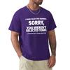 Novelty I Have Selective Hearing You Weren't Selected T Shirt Graphic Short Sleeve Husband Great Gifts Summer T-shirt