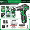 Kailisheng Portable Copper Brushless Hand Drill with Ratchet Chuck