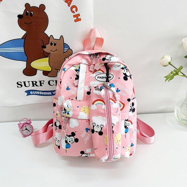 Student Backpack Boy Lightweight Backpack Kindergarten Baby Small Schoolbag Boy And Girl Travel Backpack