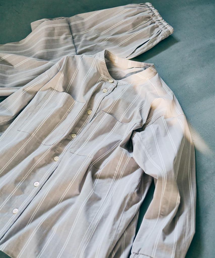 Wacoal RELAX SLEEP Sleep Science Long Sleeves and Cotton Blend YDX604 BE Science x & Pajamas, Pants, (Product Code M) [Sleep mintdesigns]