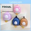Charming Eva Hard Shell Egg Backpack For Boys And Girls With Cartoon Characters Design