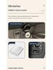 USB Double Head Car Fan - Instant Cooling for Various Vehicles - 12V/24V
