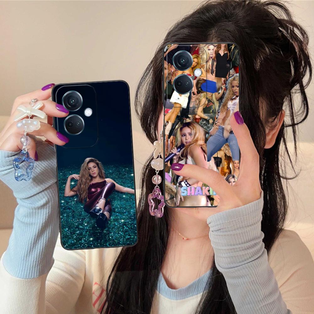 Shakira Fashion Mobile Phone Case for OPPO Reno 14 13 12 11 10 9 8 7 6 5 F T Pro 5G Colorful Printing Cover Cover Pretty Luxury