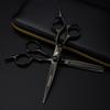 6" High-Color Hairdressing Scissors: Straight & Thinning Shears