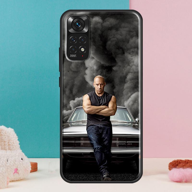 Fast and Furious Moive Case For Xiaomi Redmi Note 13 12 Pro 14 11 9 10 9S 10S 11S 12S Redmi 14C 13C 10C 12C Cover