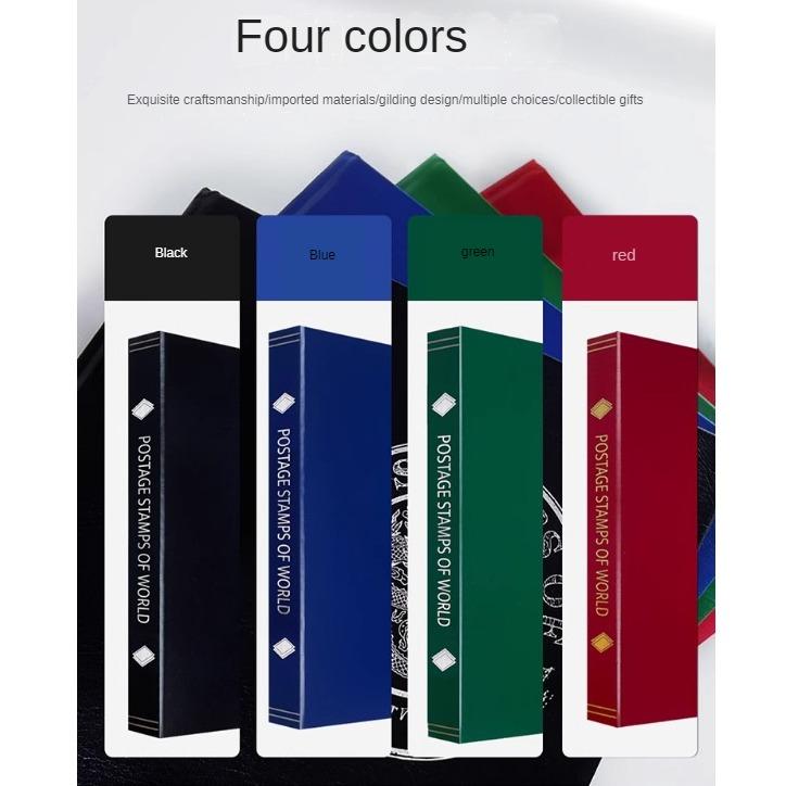 Stamp Album, Large-capacity Stamp Album, High-grade Stamp Album, Stamp Protection Album