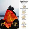 1pc, Lion King Home Decor Blanket: A Perfect Gift for Your Bedroom, Living Room, or Outdoor, Flannel Throw Blanket, Ideal for Couches