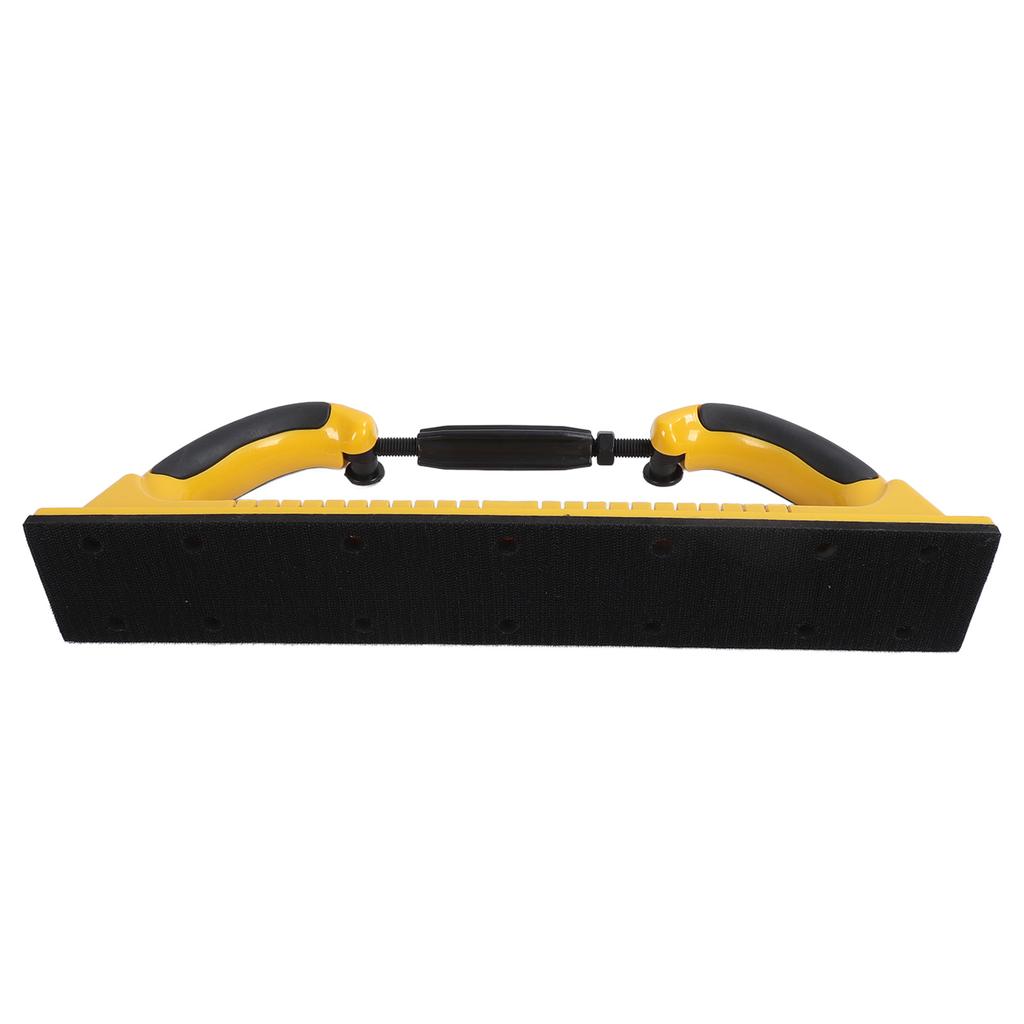 Hand Sanding File Block 70x400mm Adjustable ABS Dust Extraction Sanding Block for Automotive Flocking Sticky