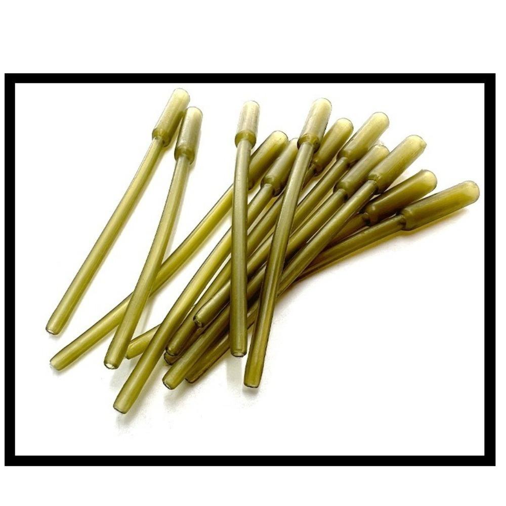 

Прочный резиновый рукав для карповой рыбалки, трубка для вертолетной оснастки, противозакручивающийся рукав, рыболовные снасти Green-3cm-50pcs