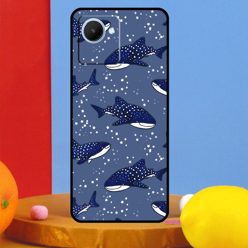 Whale Sharks For Realme 15 Pro 10 11 12 13 14 Pro Plus GT6 GT7 C61 C67 C63 C71 C55 C51 C65 C53 C75 Case