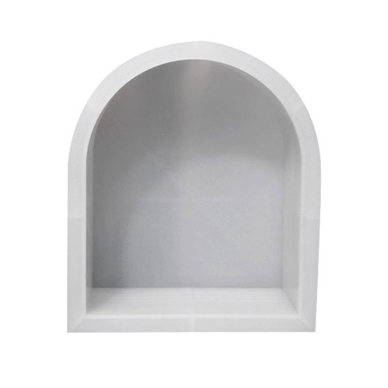 Silicone Molds for Resin Glossy Deep Arch Resin Mold for Flowers Preservation Night Light Crafts Desktop Ornaments Molds
