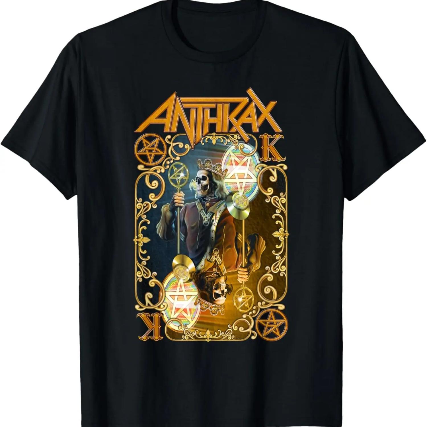Anthrax - Футболка Evil Twin S чёрный