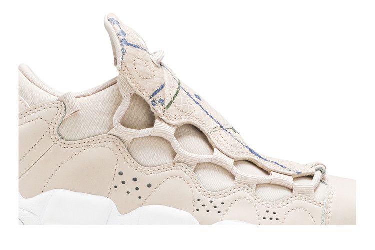 Women's Sneakers Nike Air More Money Particle Beige (Women's) Particle Beige/Particle Beige-White