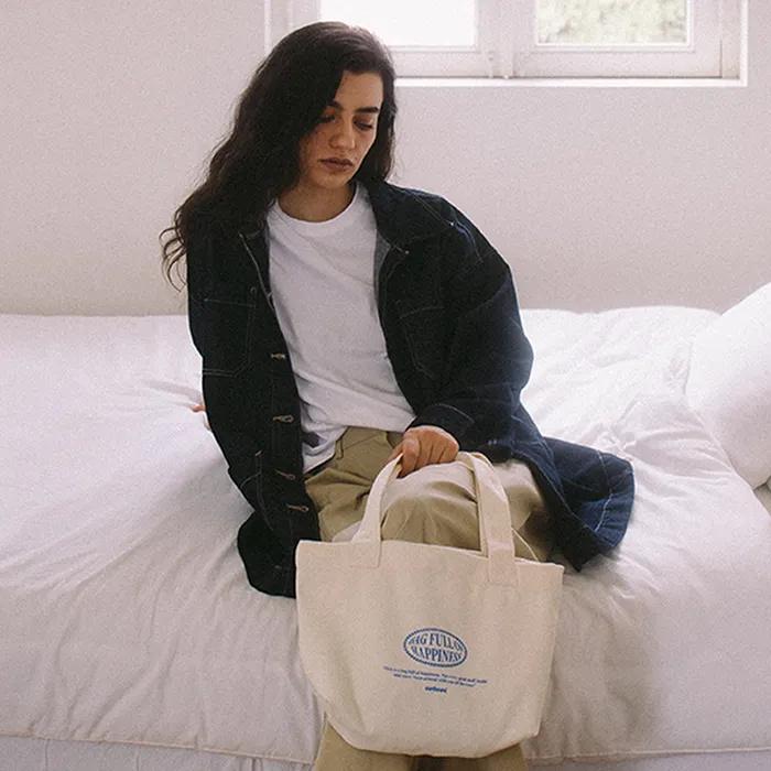 F.O.H Canvas Mini Eco Bag Mini_3 colors