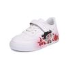 Cartoon Children's Board Shoes Girls' Little White Shoes 2025 Spring and Autumn New Boys' Sports Shoes Medium and Older Children's Soft-soled Casual 