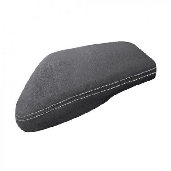 For BMW X1 F48 2016- Suede Leather Center Armrest Box Lid Protective Cover