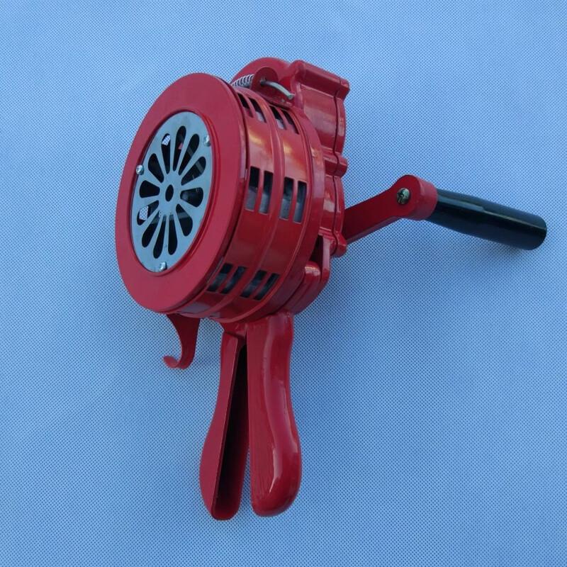 DAXTE Hand-Cranked Alarm