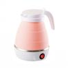 Collapsible Electric Kettle Portable Water Boiler For Travel Camping Caravan Boat Hiking Business Trip Home Use