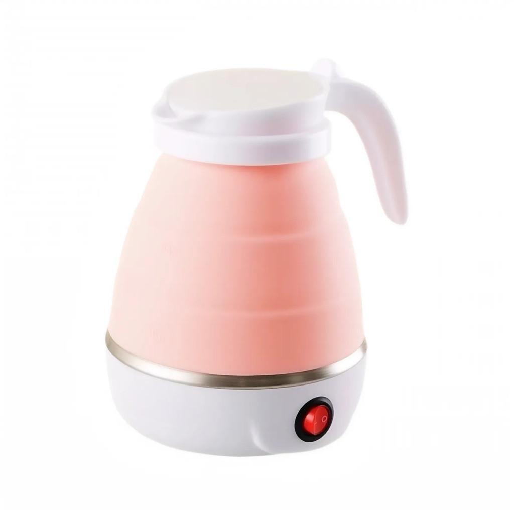Collapsible Electric Kettle Portable Water Boiler For Travel Camping Caravan Boat Hiking Business Trip Home Use