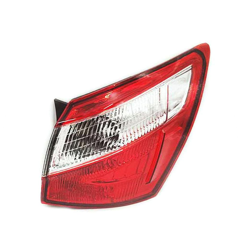 Car Rear Tail Light Outer Inner Brake Fog Lamp Accessories Car Warning Running Light for Nissan Qashqai 2008-2015 EU Version