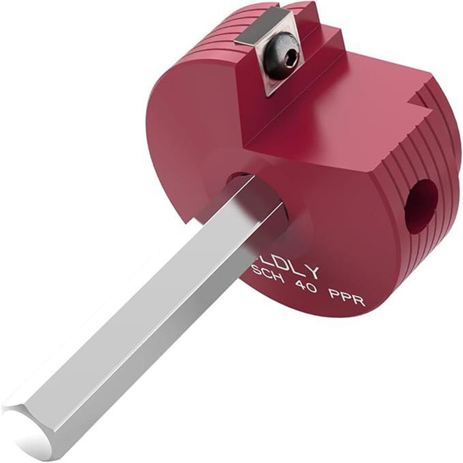 

Расширитель для труб из ПВХ. Спасатель для фитингов из ПВХ для водопроводов. Дренажные и вентиляционные линии. Сантехнический инструмент для внутренней резки труб. 15