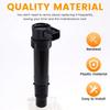 4PCS Motorcycle Ignition Coil For KAWASAKI NINJA ZX-6RR 2003-06 NINJA ZX-6R 2003-2018 ZX636 ZX600 21171-1282 21171-0021-A58X
