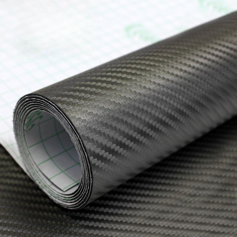 50cm*138cm Multi Colors Self-adhesive Leather Carbon Fiber for Car Interior Repair Refurbishment Door Panel Modification