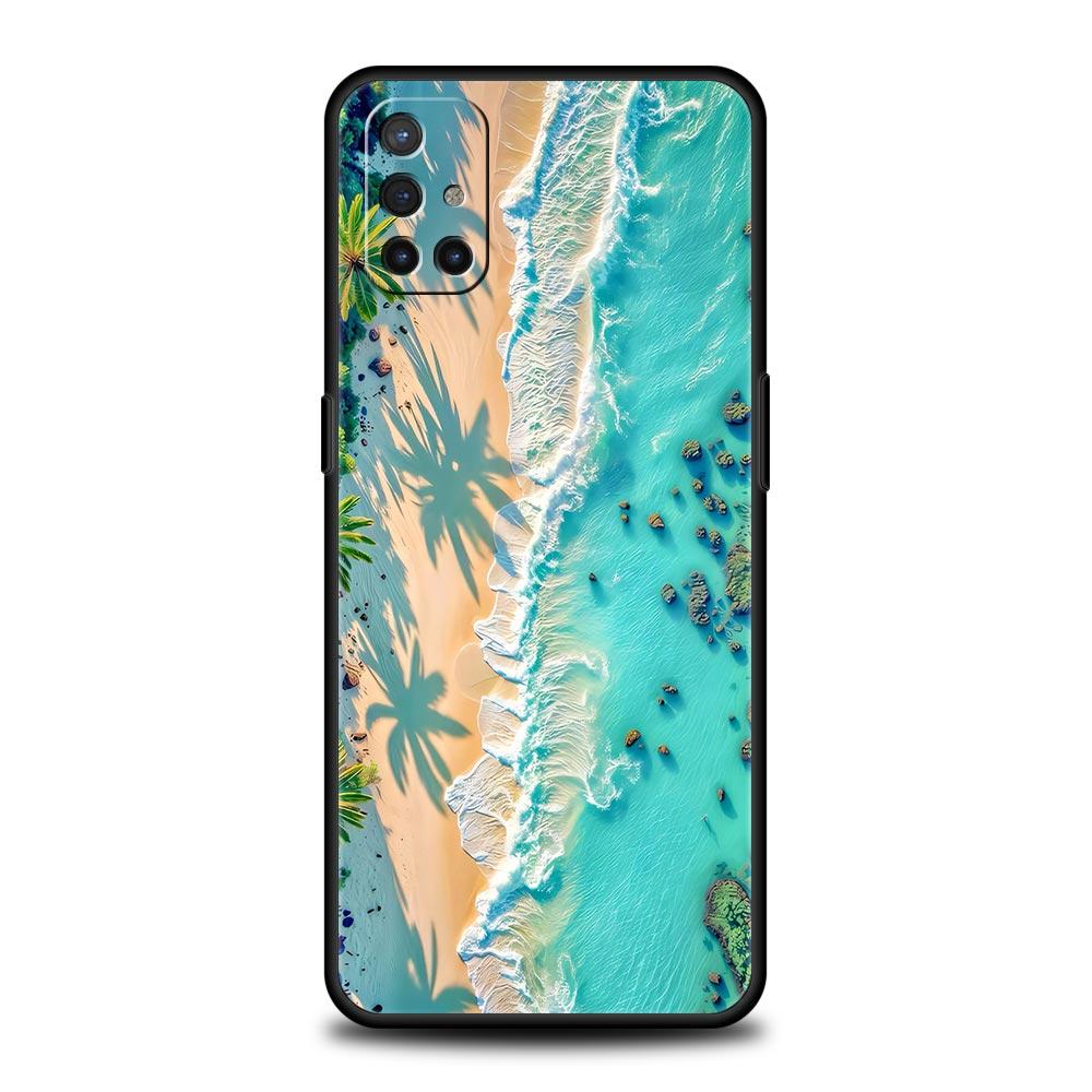Seaside Scenery Wave Beach Phone Case For OnePlus 15 13 12 11 10 Pro 13T 13R 12R 9 8T 8 7 7T 9R Nord 2T CE 2 3 4 5G Cover