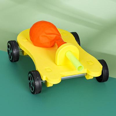 DIY Balloon Car Science Kit for Students – EVA Material Teaching Aid