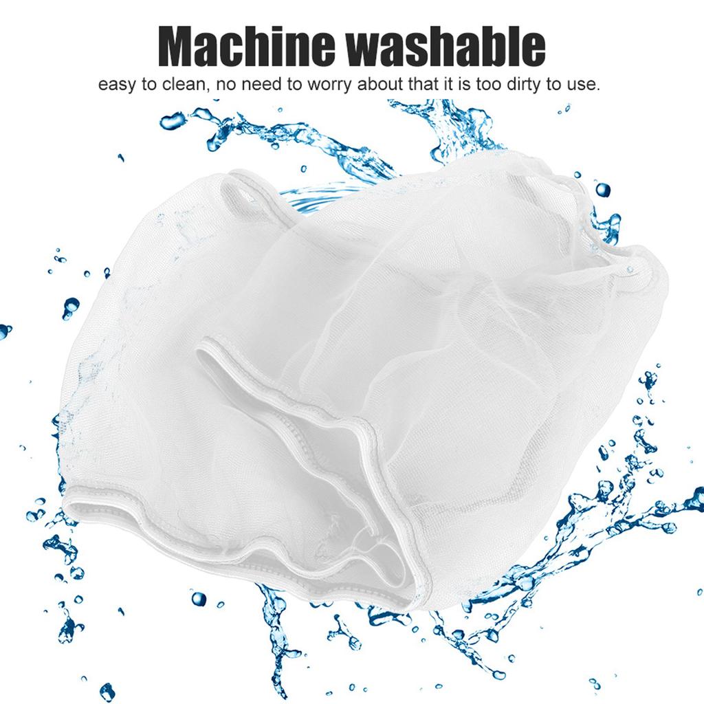 2 szt. Pokrowiec na klatkę dla ptaków Siatkowy pokrowiec poliestrowy na klatkę dla ptaków Łapacz nasion Akcesoria do klatki dla papug