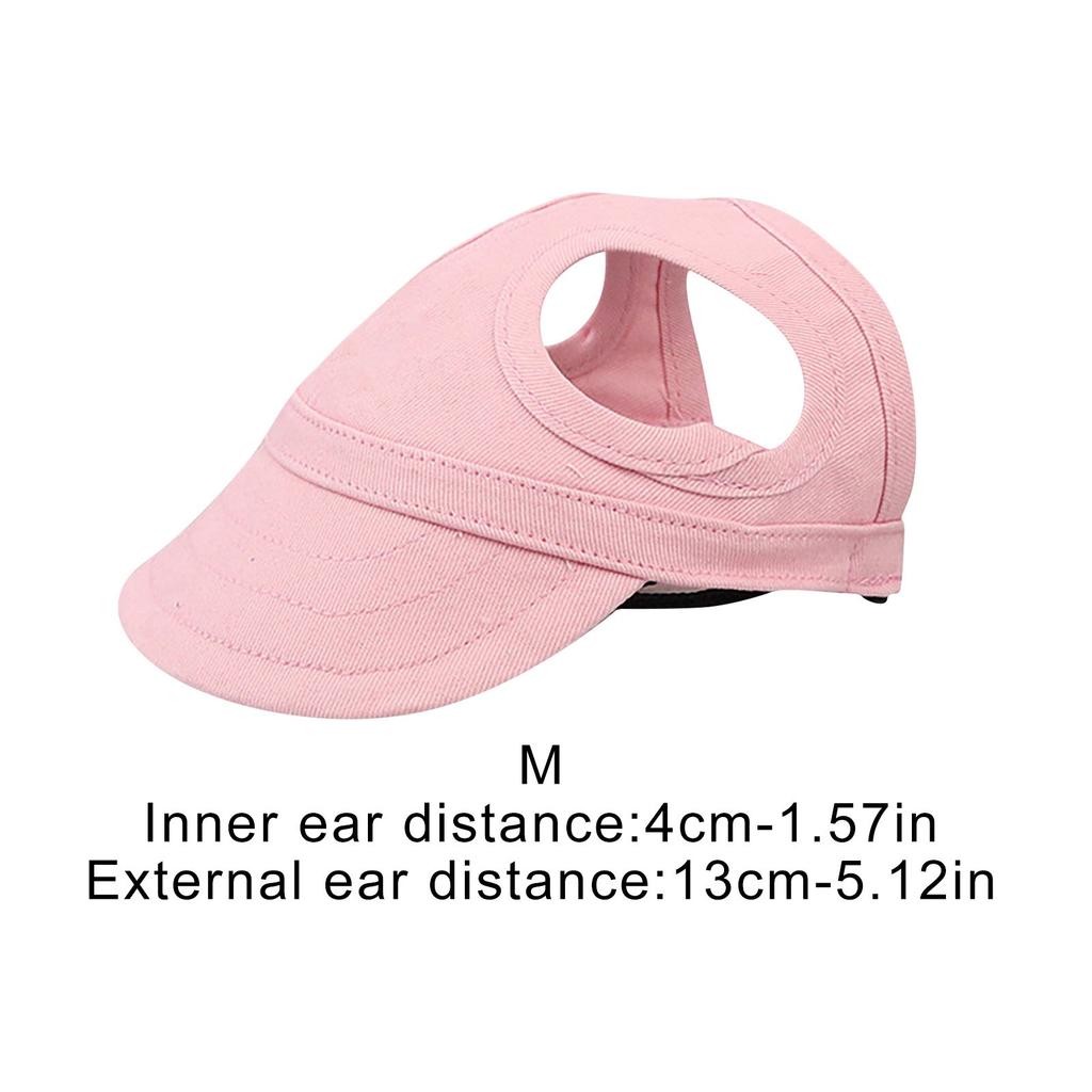 Summer Pet Outdoor Supplies Large And Small Dogs And Cats Sunshade Dew Ears Puppy Ducks Tongue Baseball Cap Sun Hat Headwear