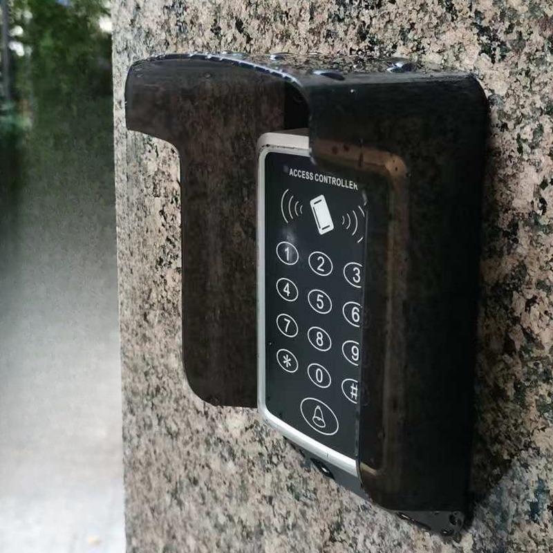 1 Pc Waterproof Rain Cover Suitable for WiFi Door Bell RFID Access Controller System Plastic Rainproof Cover Protection Shell