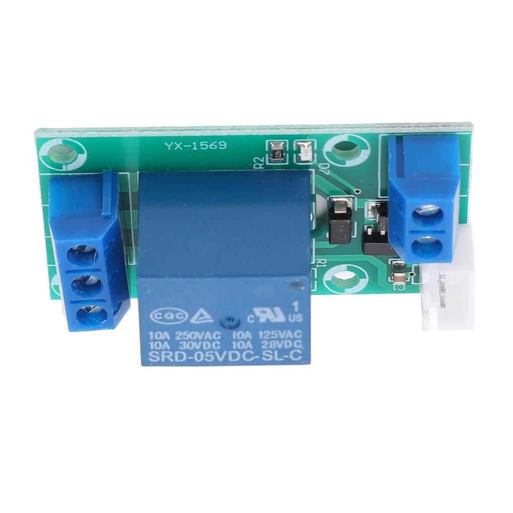 Capacitive Touch Switch Module 1 Way Low Energy Consumption Computer Capacitive Touch Button Module with Self Locking 5V