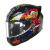 New QK111 Four-Season Full-Face Motorcycle Helmet Unisex Riding Helmet for Adults with Clear or Black Lens Available