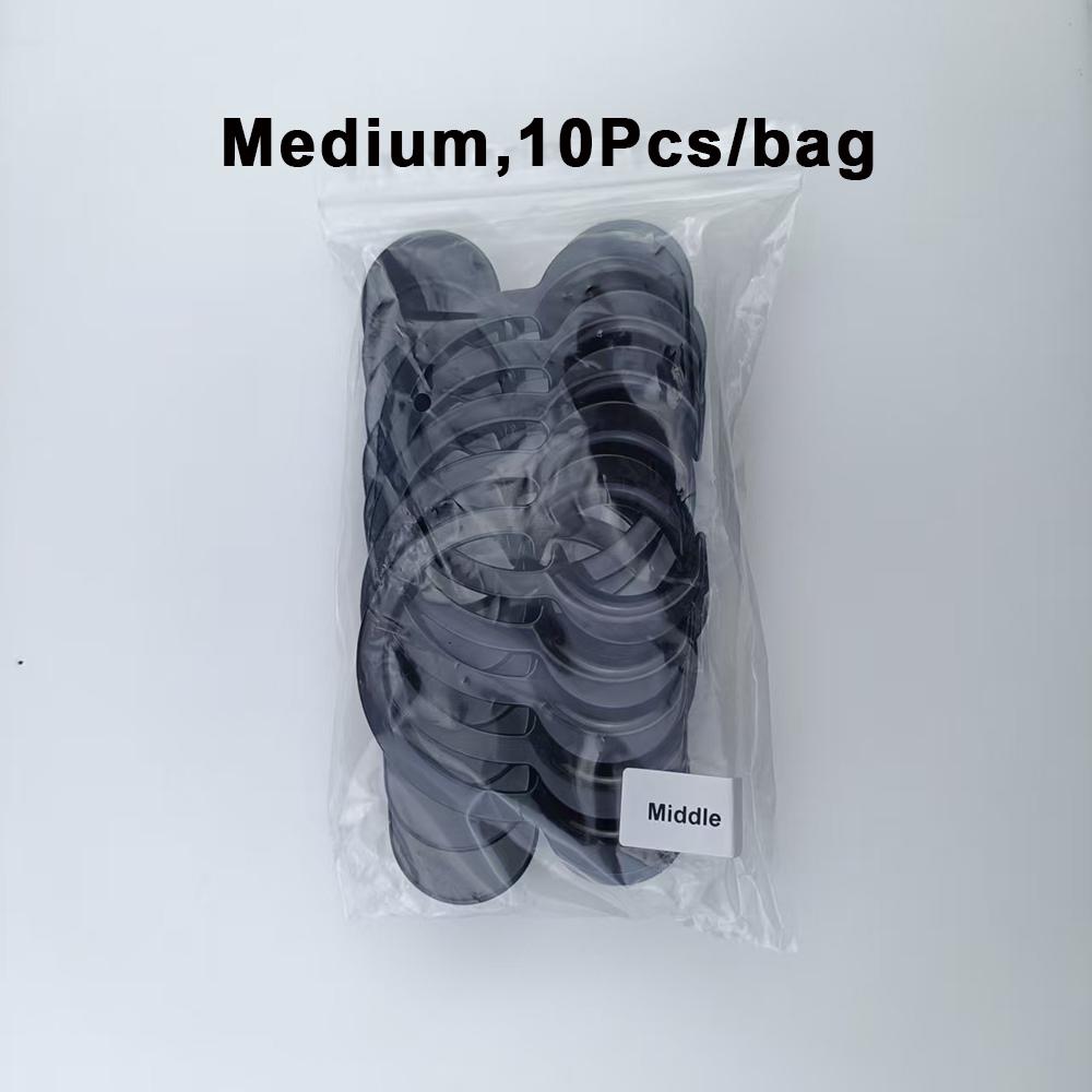 10 sztuk Dentalny Rozpierak Policzkowy Typu C Rozpieraki Warg Biały/Czarny Otwieracz Jamy Ustnej Rozszerzacze Policzkowe Wybielanie Zębów