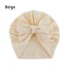 Toddler Kids Bowknot India Caps Baby Turban Hat Infant Beanies Head Wraps Knot Headband