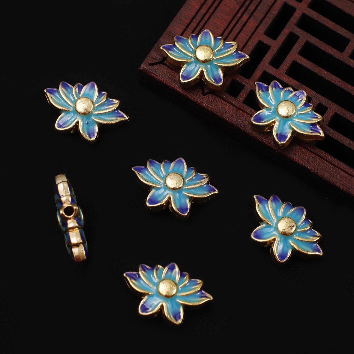 

Античные очаровательные бусины из сплава, аксессуары для изготовления ювелирных изделий DIY 11×17mm золотой