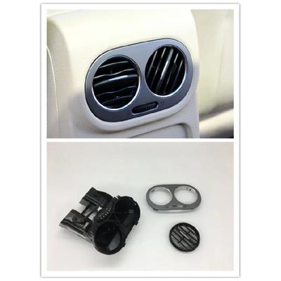 Armrest Box Rear Air Outlet Air Outlet Louver Panel for VW Tiguan 2010 2011 2012 2013 2014 2015 2016 2017 2018