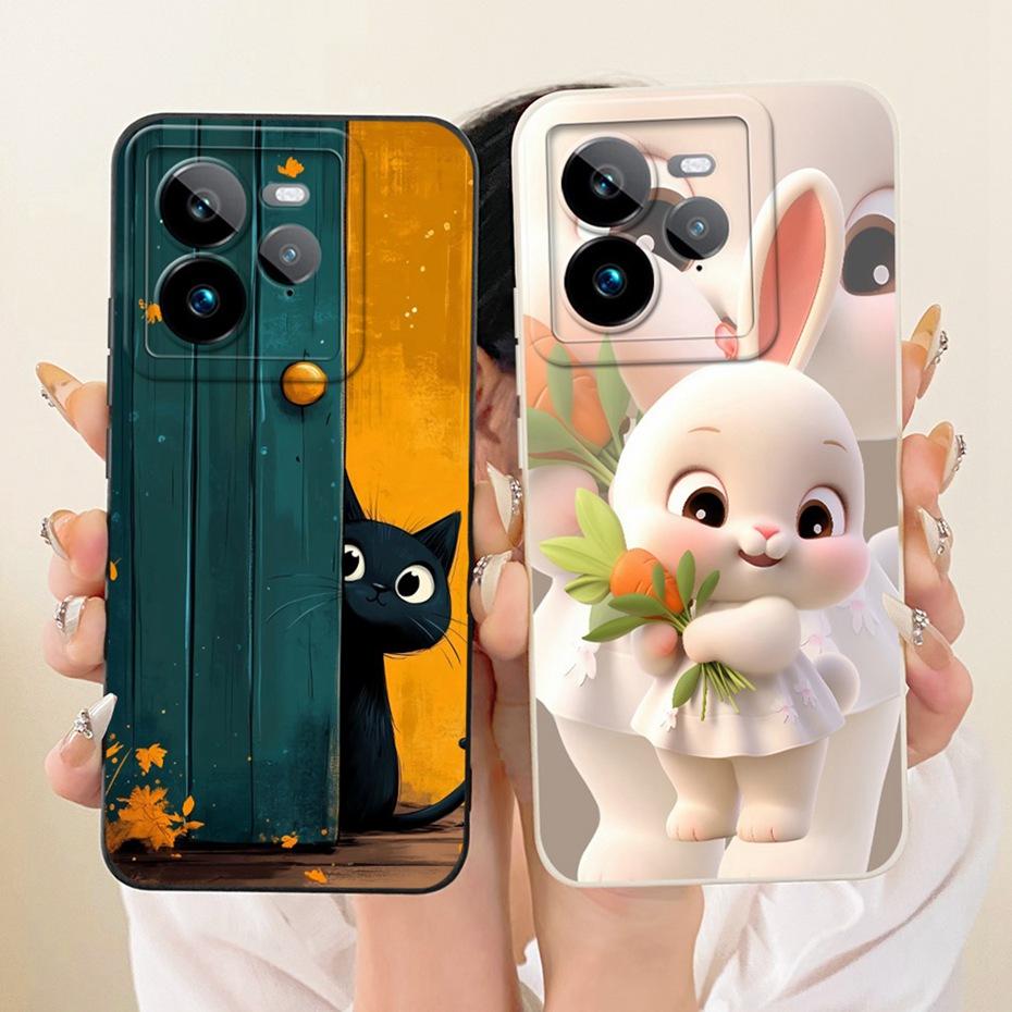 New Fashion Phone Case For Realme GT 7 Pro Soft Silicone Cases For Realme GT7 Pro 7Pro RMX5010 Shockproof Covers Bumpers