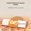 HEZHENG Cervical Neck Massager Pillow with Heat CN plug (adapter included)
